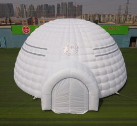 Tent1-5100 Testreszabható 10 méteres felfújható kupola sátor