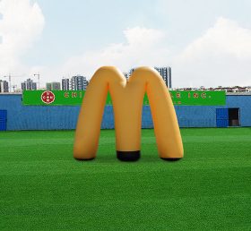 S4-472 McDonald's esemény felfújható dekoráció