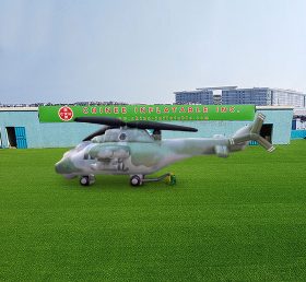 S4-552 Felfújható helikopter