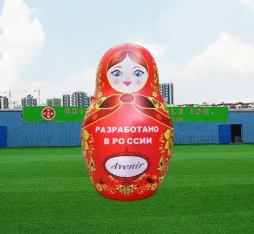 S4-602 Kültéri dekoráció felfújható ruházat kislány reklám