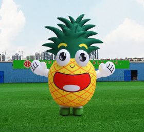 S4-604 Divat óriás gyümölcs ananász felfújható reklám kültéri kijelző