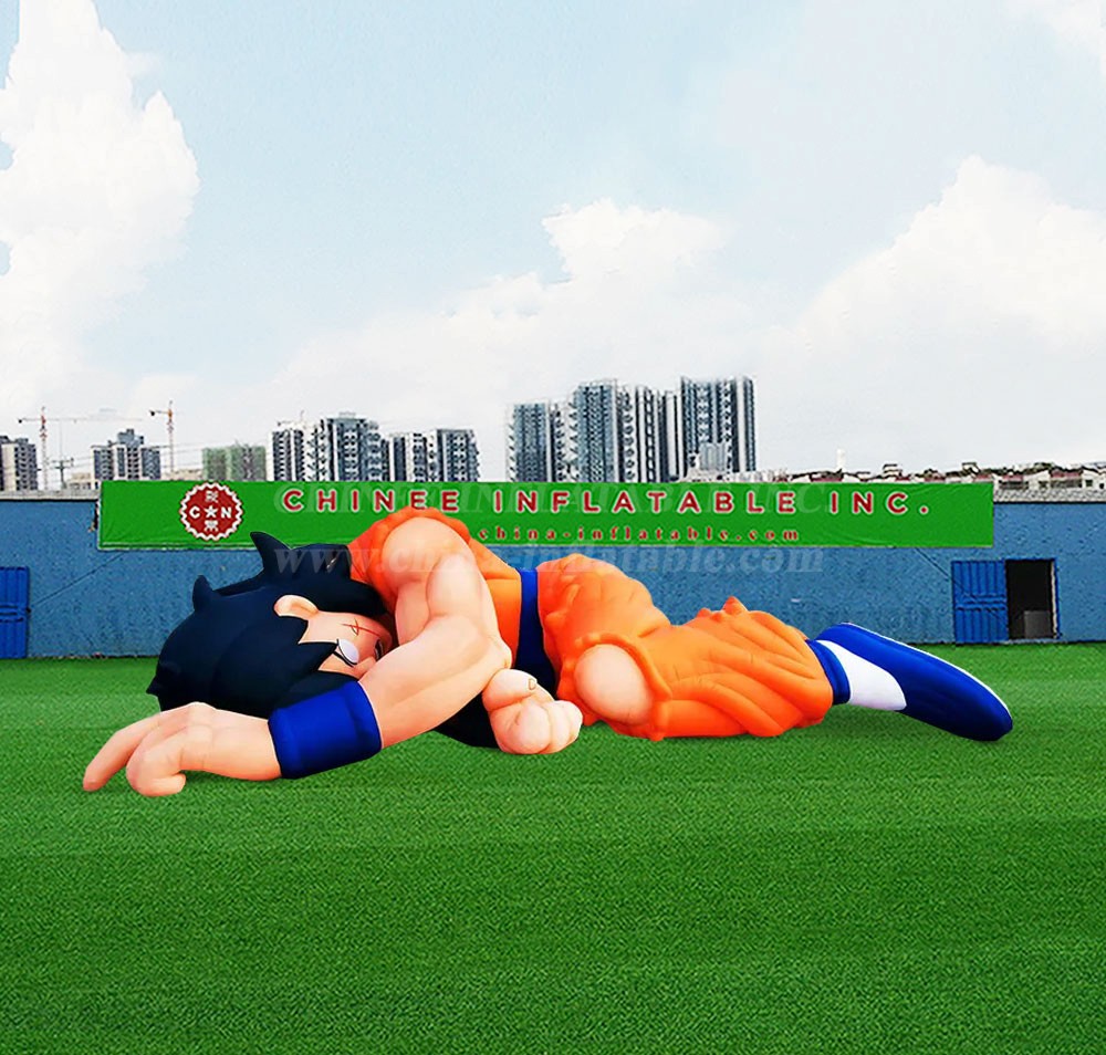 S4-629 Super Saiyan Advertising Inflatable Cartoon