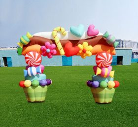 Arch2-457 Felfújható Cake Candy Arches