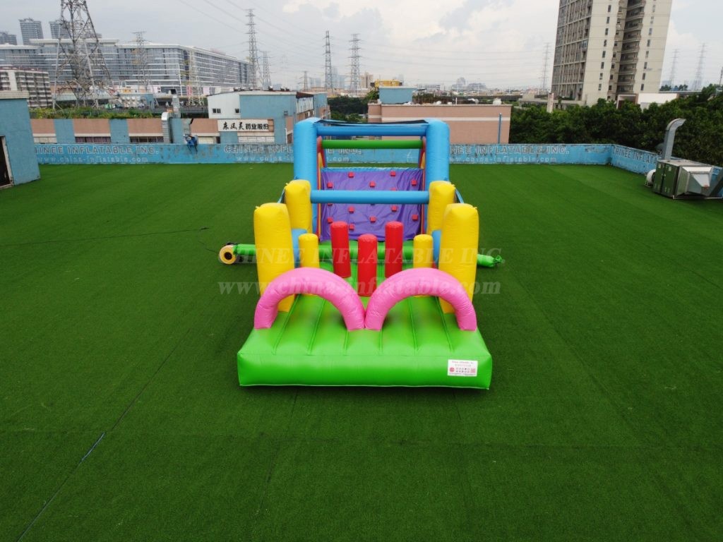 T7-1731 Inflatable Obstacle Course