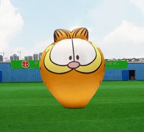B3-106 felfújható rajzfilm Garfield léggömb