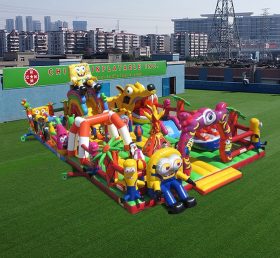 T6-1127 SpongeBob & Minions Play Park