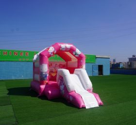 T2-1054C Hello Kitty Bouncy Castle With ...